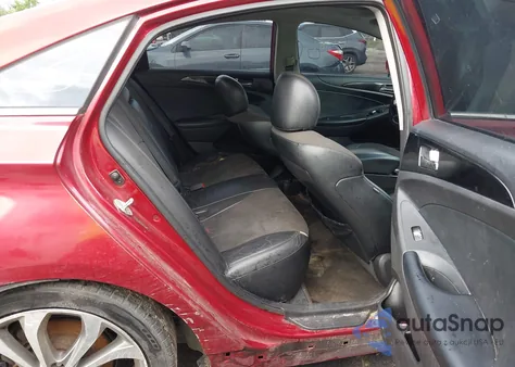 2014 Hyundai Sonata Se из США, поврежденный, VIN 5NPEC4ACXEH857742